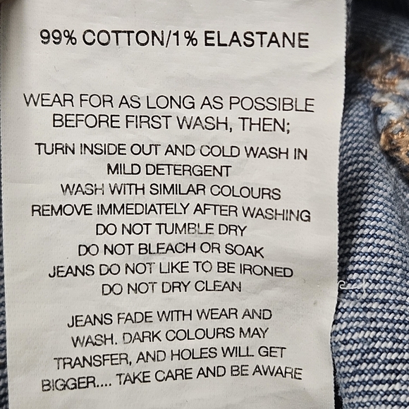 38 ROLLA'S MILLER SKINNY SIOXIE WORN DISTRESSED JEANS WOMEN'S SIZE 26 - Picture 14 of 14